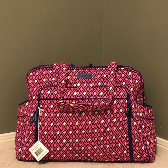 Katalina Pink Diamonds Large Stroll Around Diaper